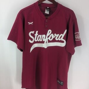 Stanford Cardinals #25 Leib Maxim Athletic Team-Issued‎ Baseball Jersey Size L
